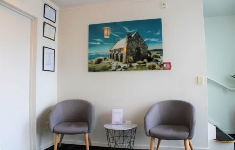 Funeral Home Christchurch Waiting Area